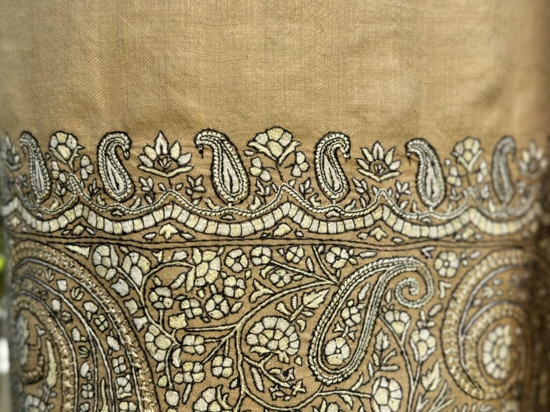 Golden Dusk Pashmina Shawl