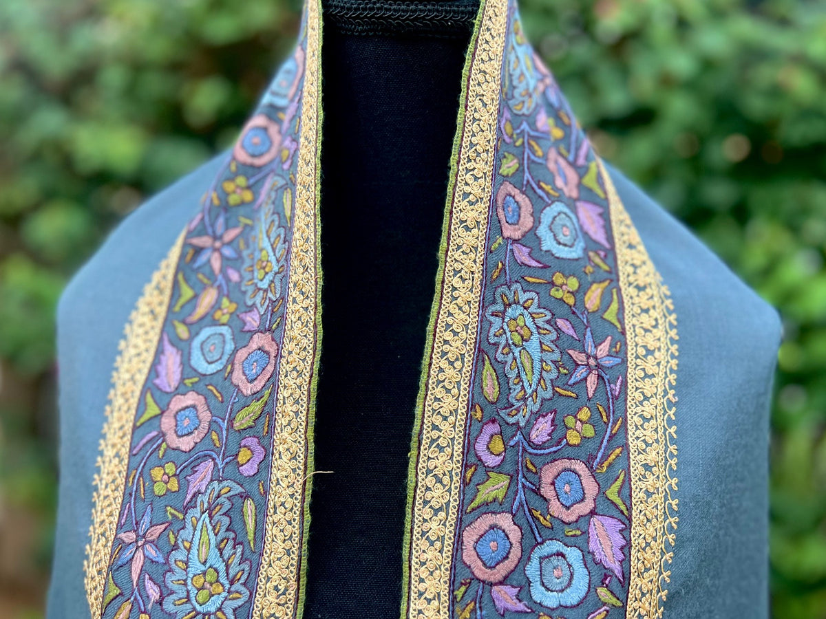 Ash Reverie Pashmina