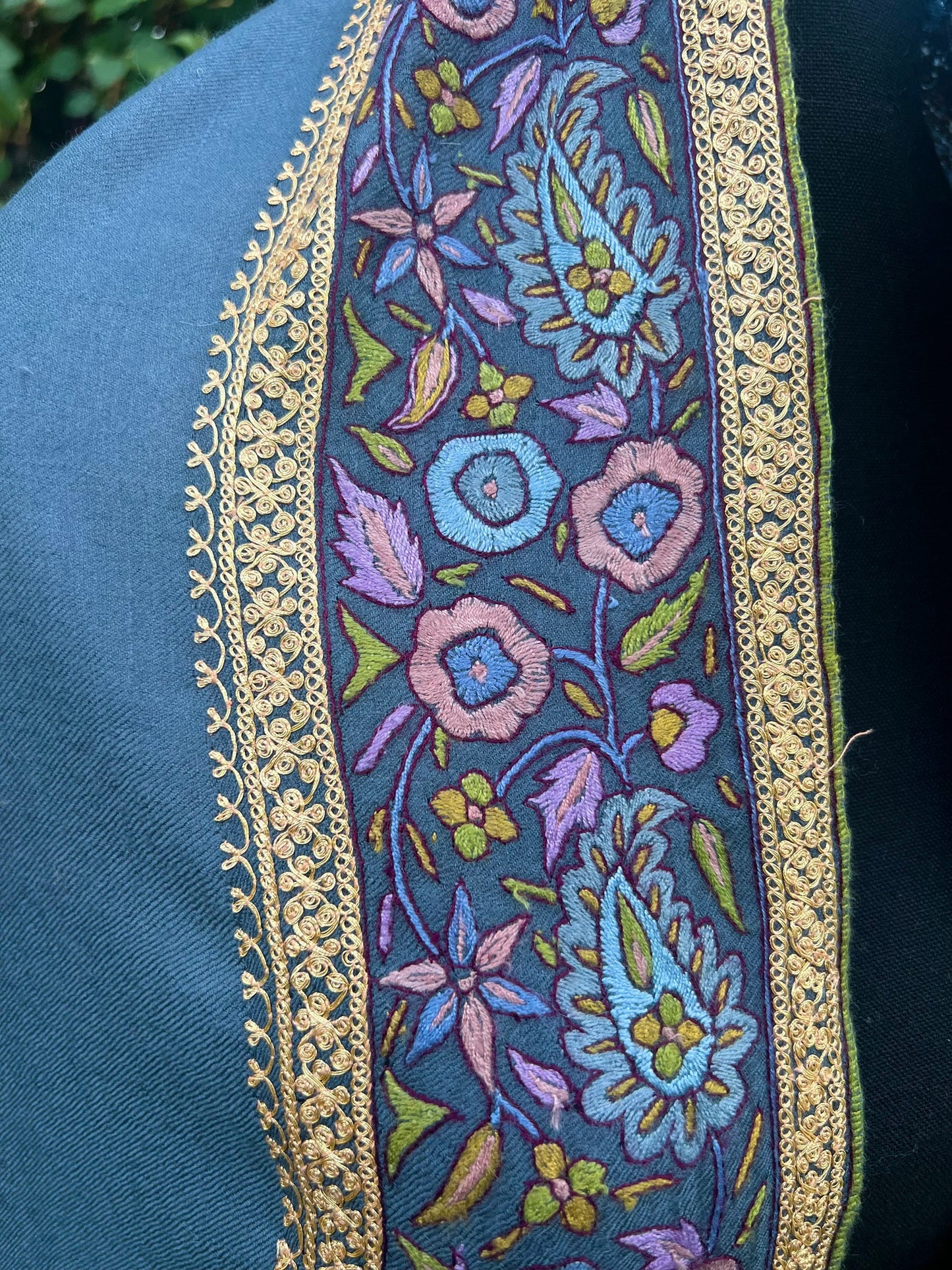 Ash Reverie Pashmina