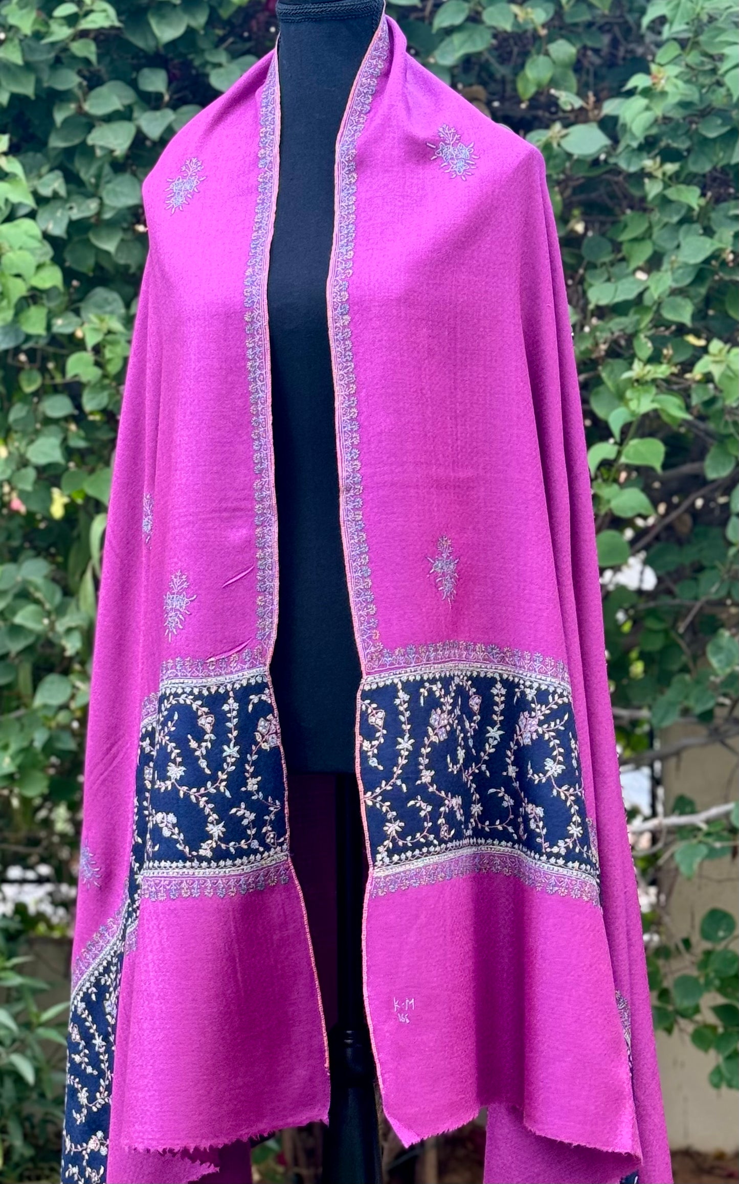 Rose Mirage Pashmina Shawl