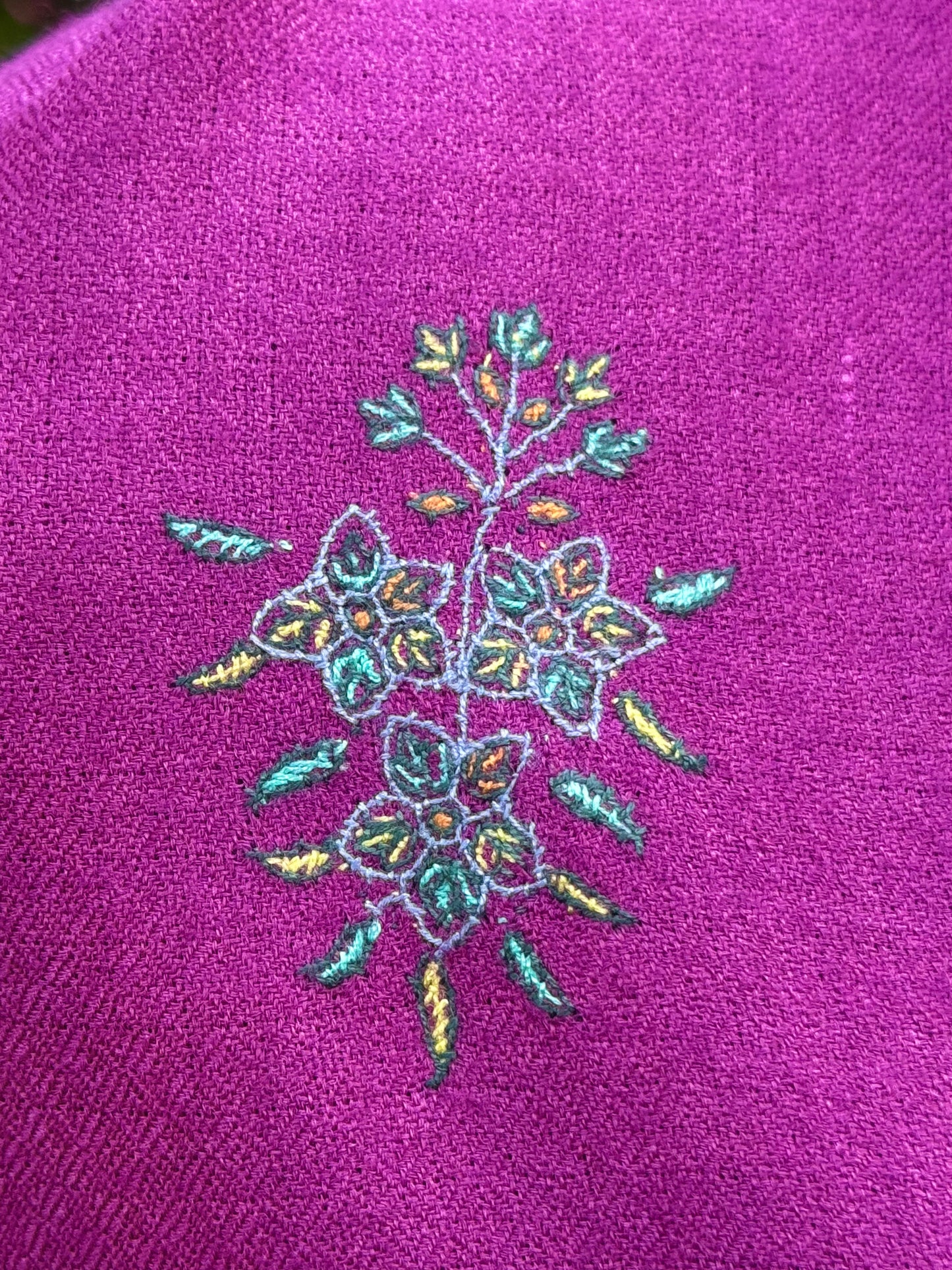 Rose Mirage Pashmina Shawl