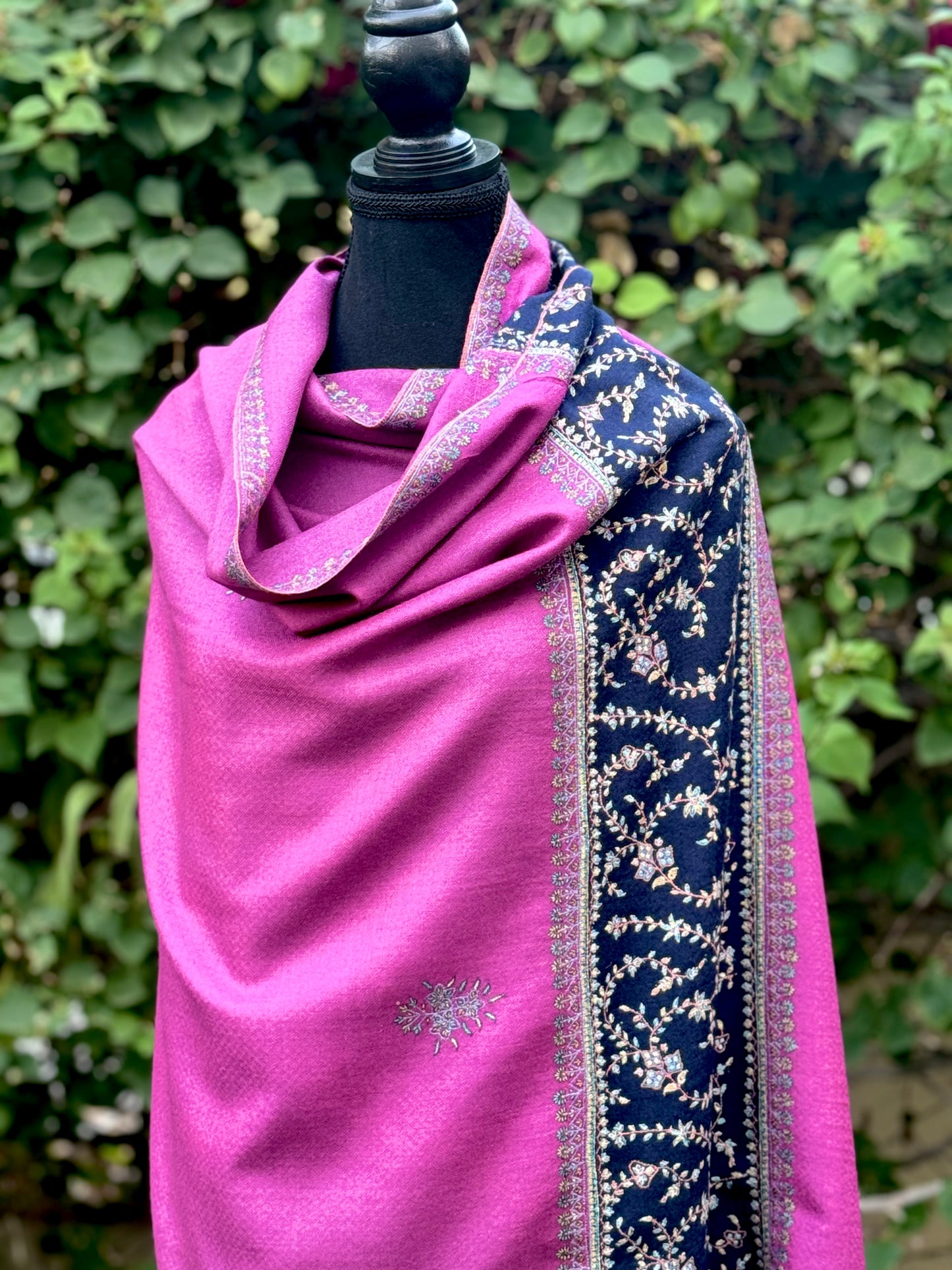 Rose Mirage Pashmina Shawl