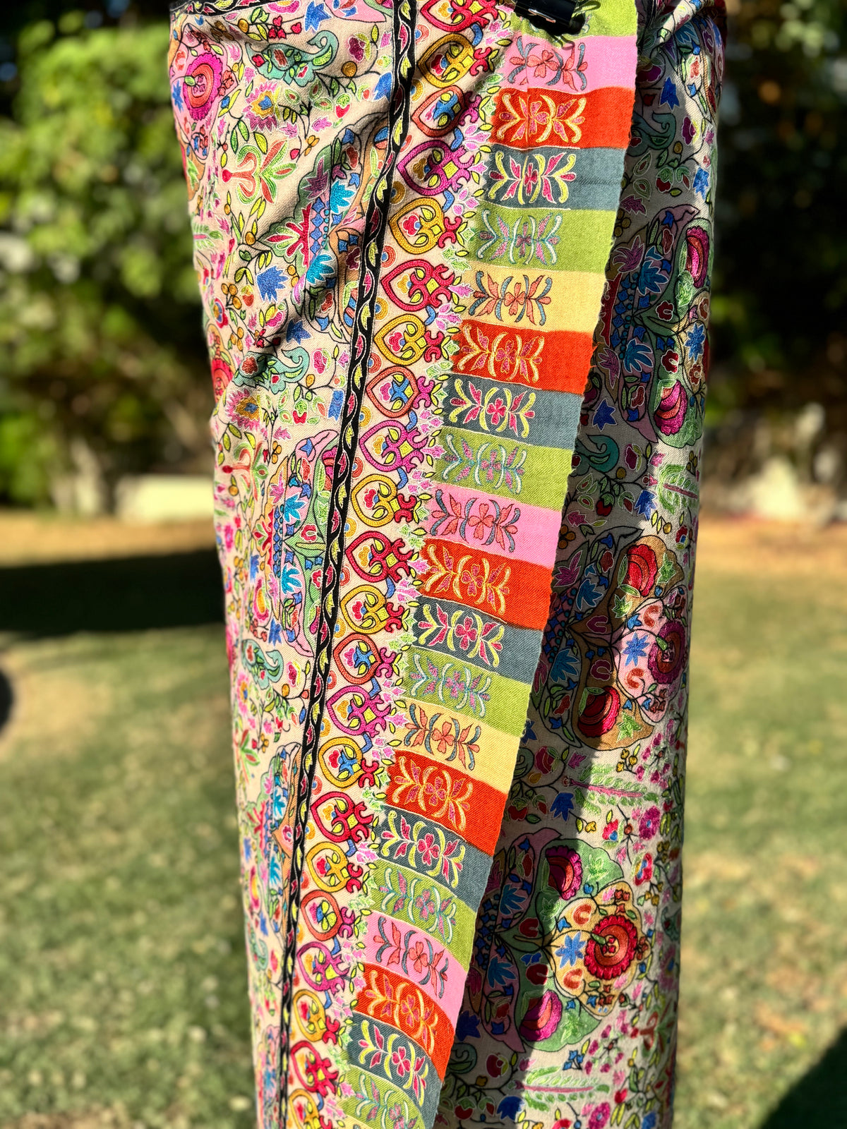 Luxe Strokes Pashmina