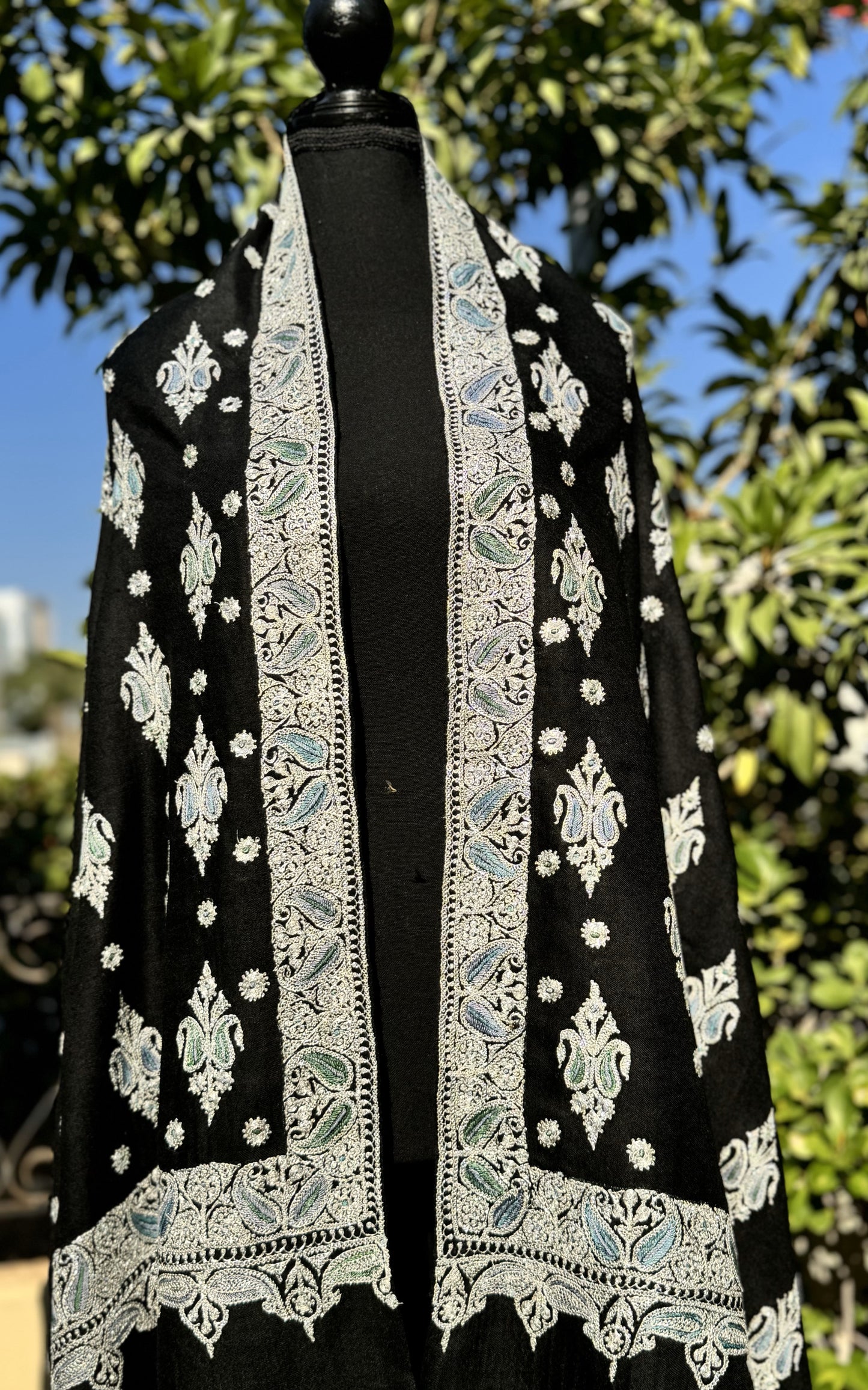 Midnight Luxe Pashmina