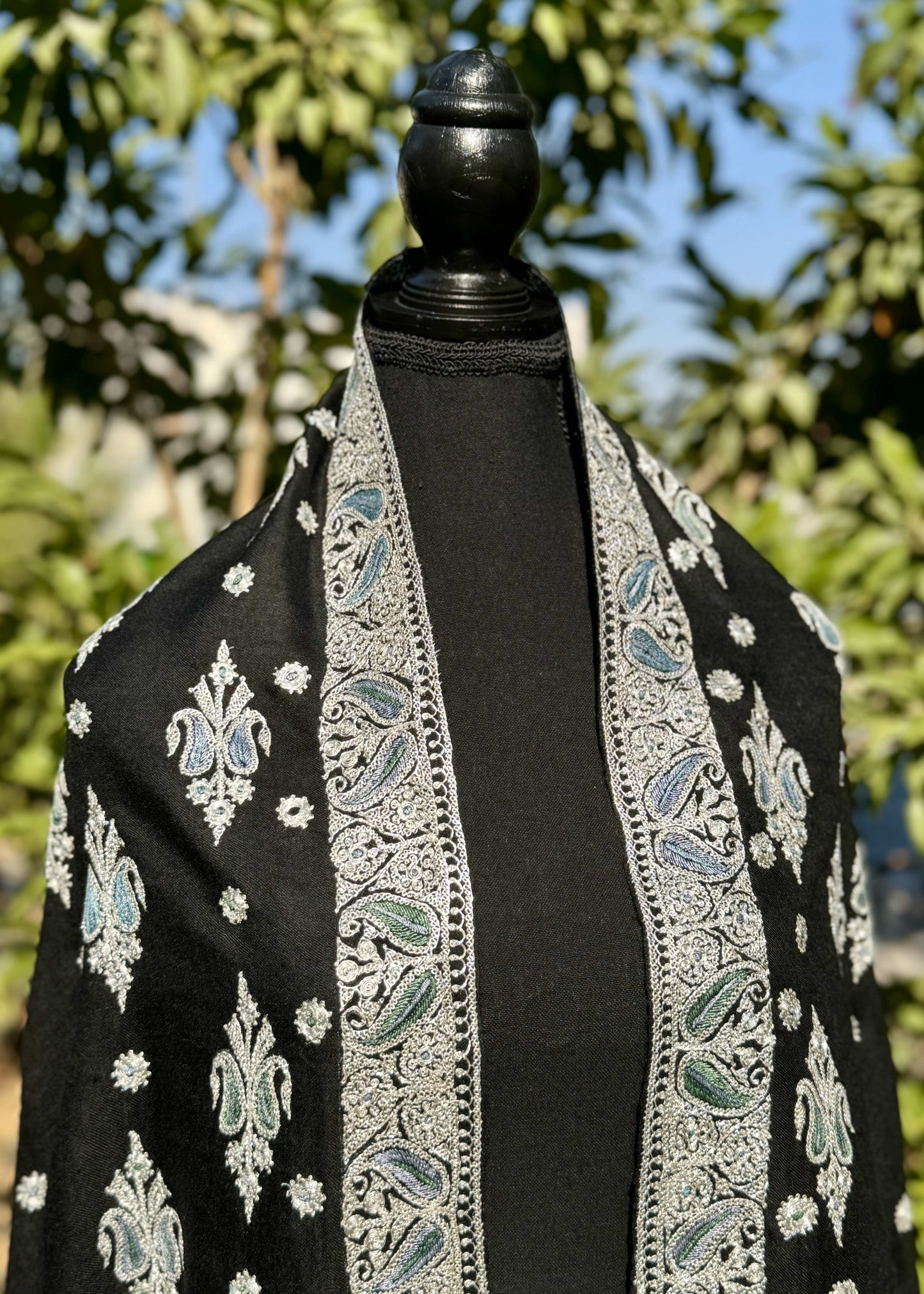 Midnight Luxe Pashmina