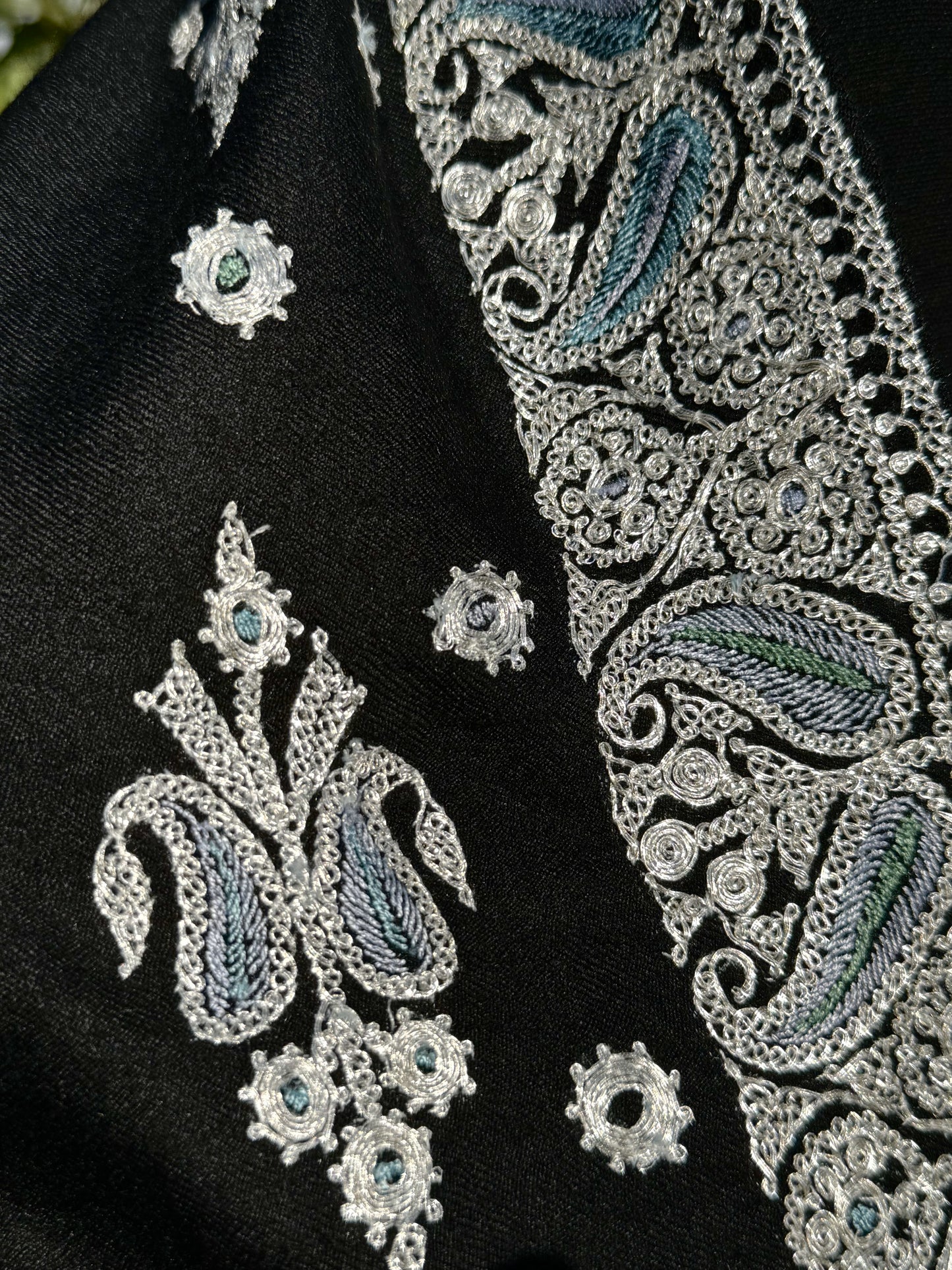 Midnight Luxe Pashmina