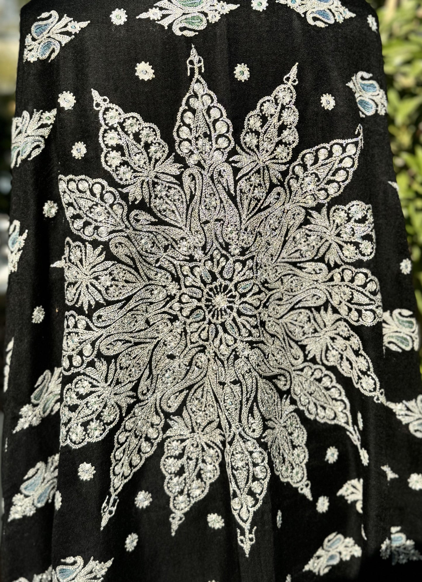Midnight Luxe Pashmina