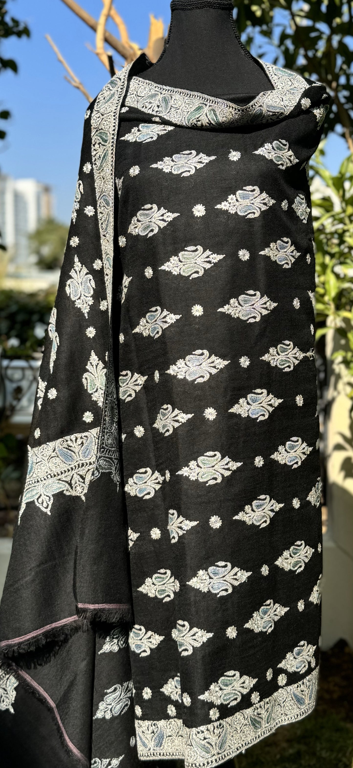 Midnight Luxe Pashmina