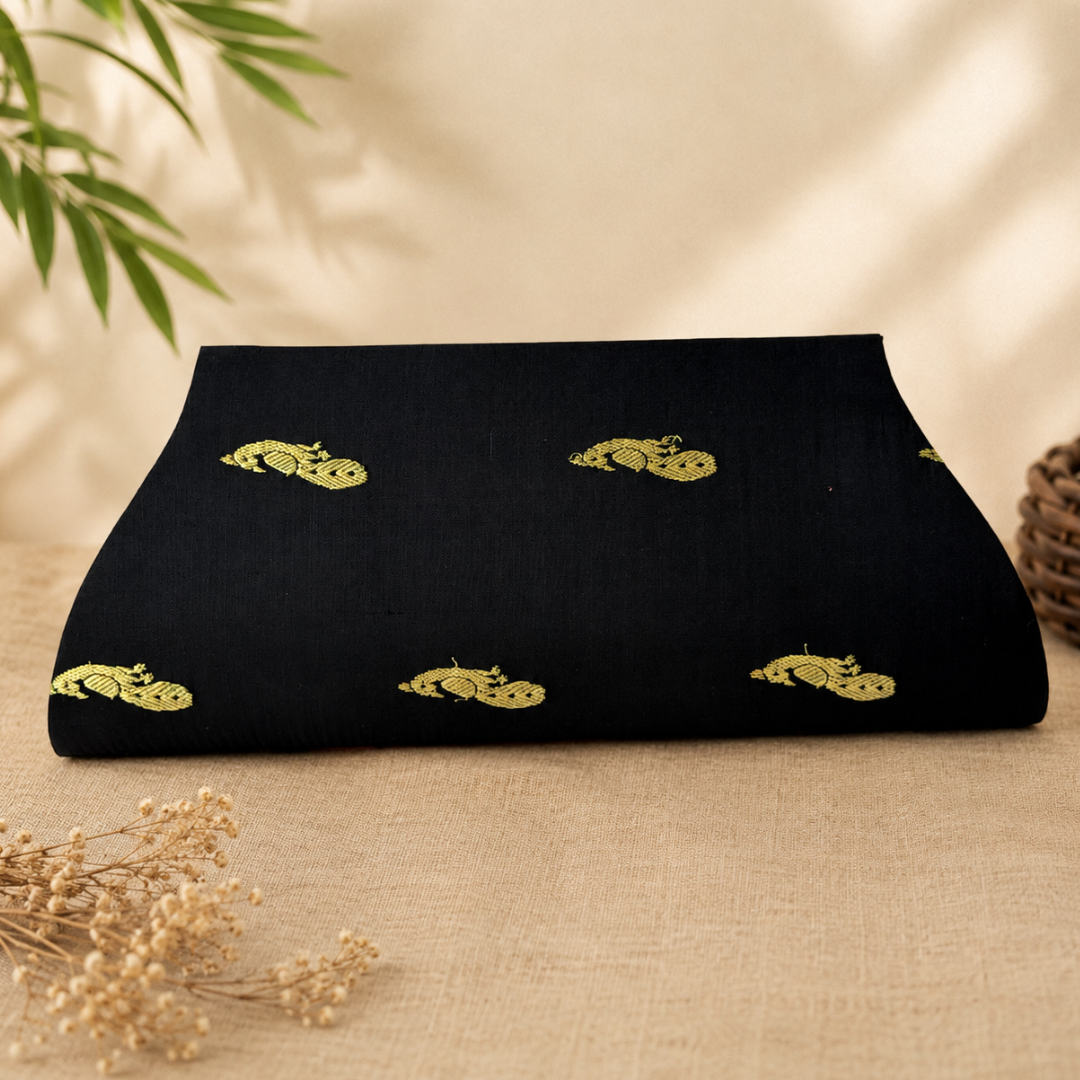 The Paithani Edit- Black