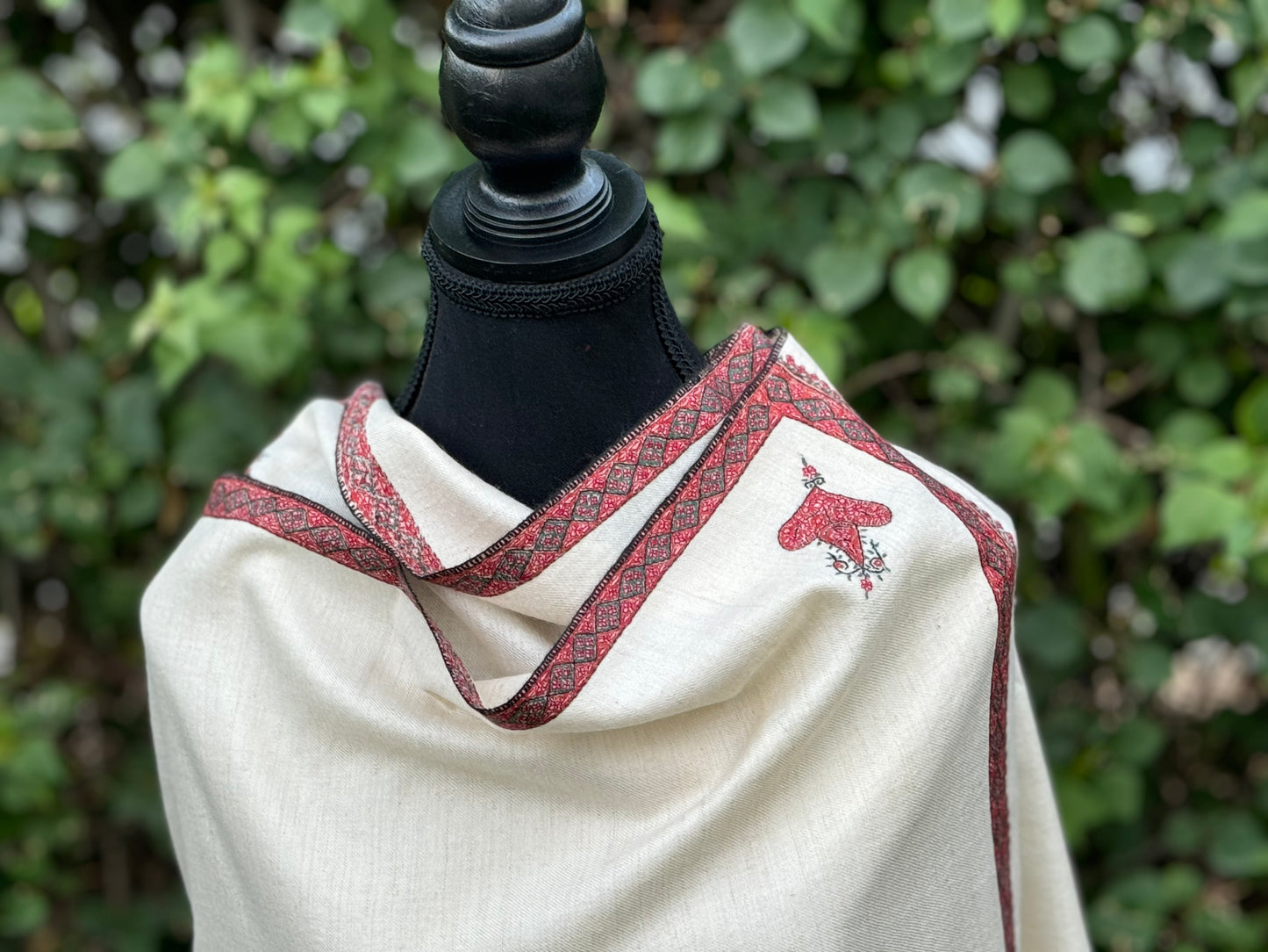 Eternal White Pashmina