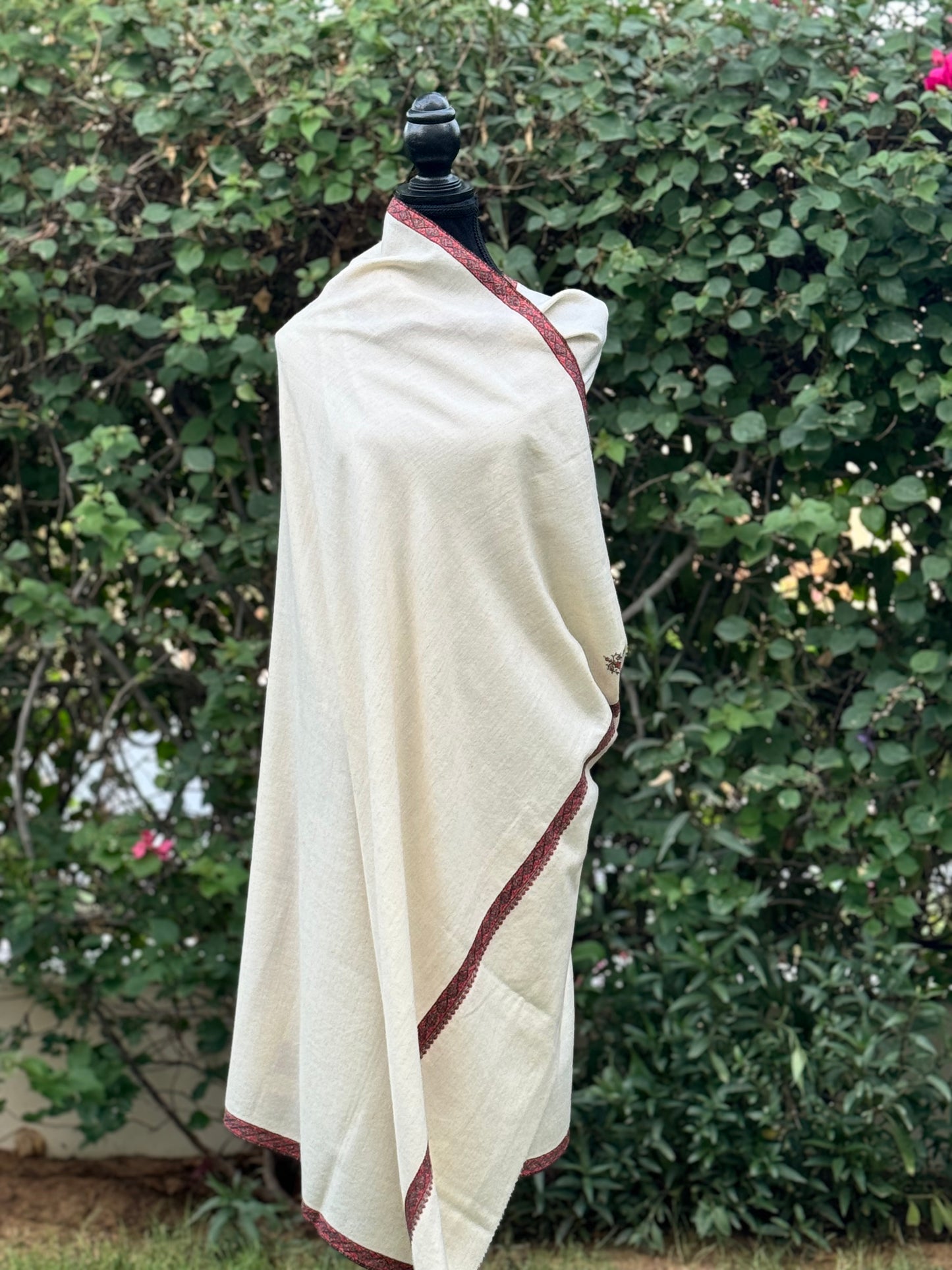 Eternal White Pashmina