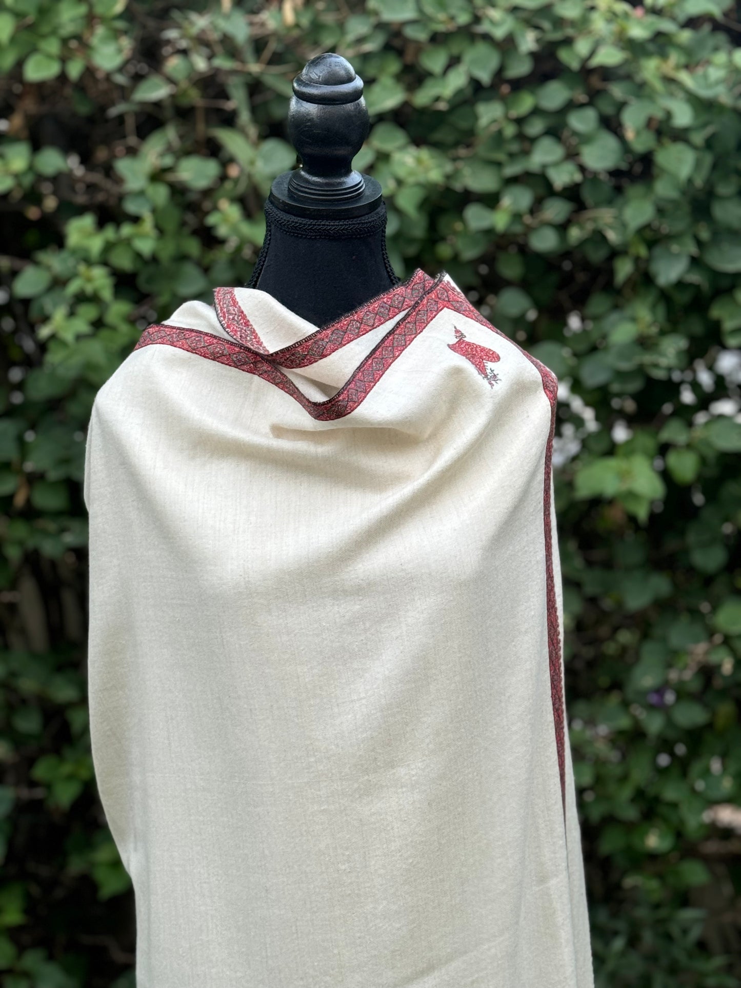 Eternal White Pashmina