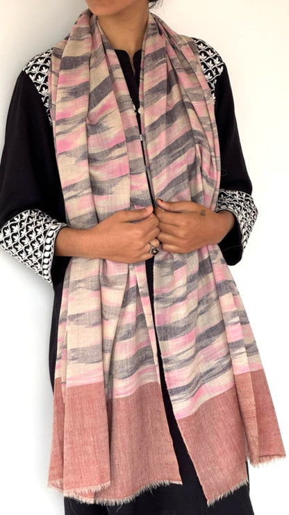 Ikat Weave Scraf
