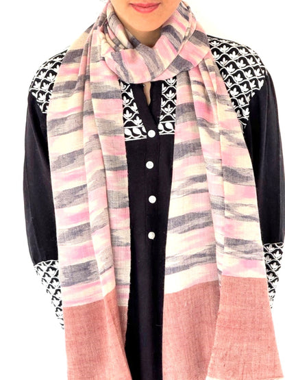 Ikat Weave Scraf