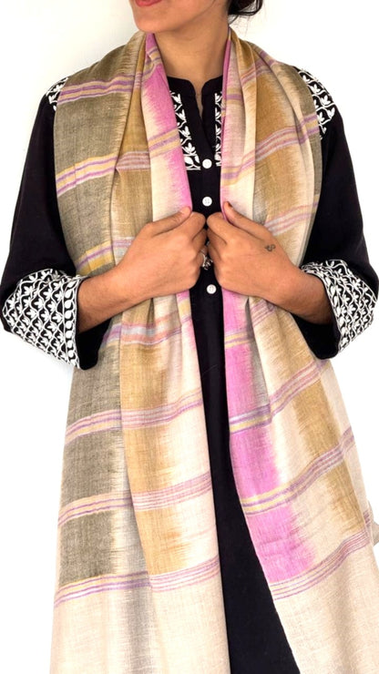 Whisper Ikat Scarf