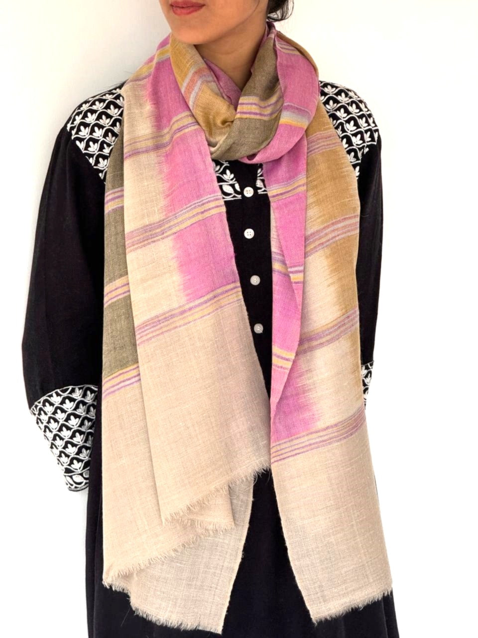 Whisper Ikat Scarf
