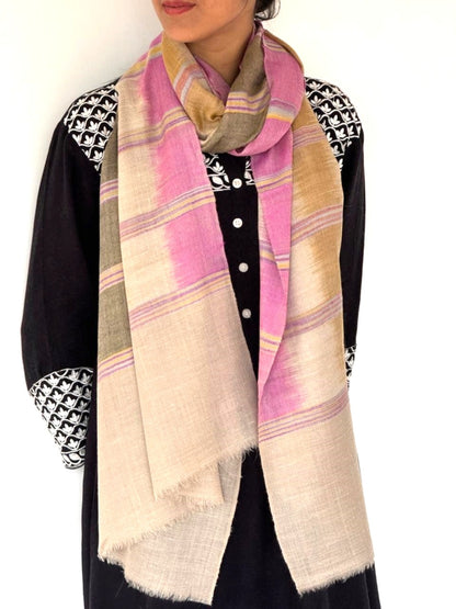 Whisper Ikat Scarf