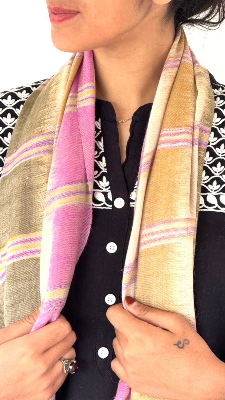 Whisper Ikat Scarf
