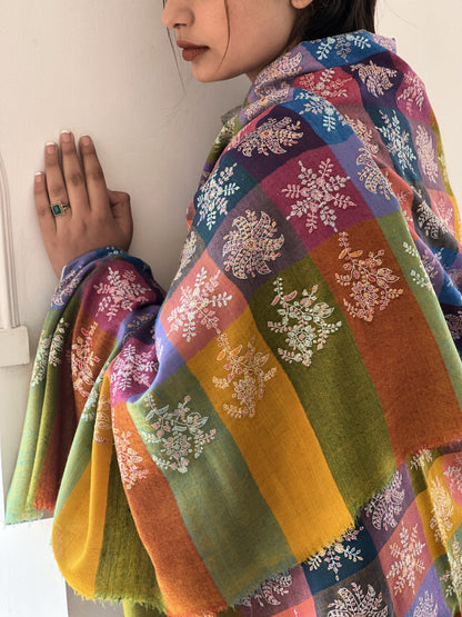 Mosaic Pashmina