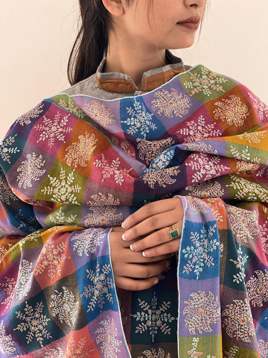 Mosaic Pashmina