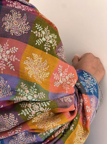 Mosaic Pashmina