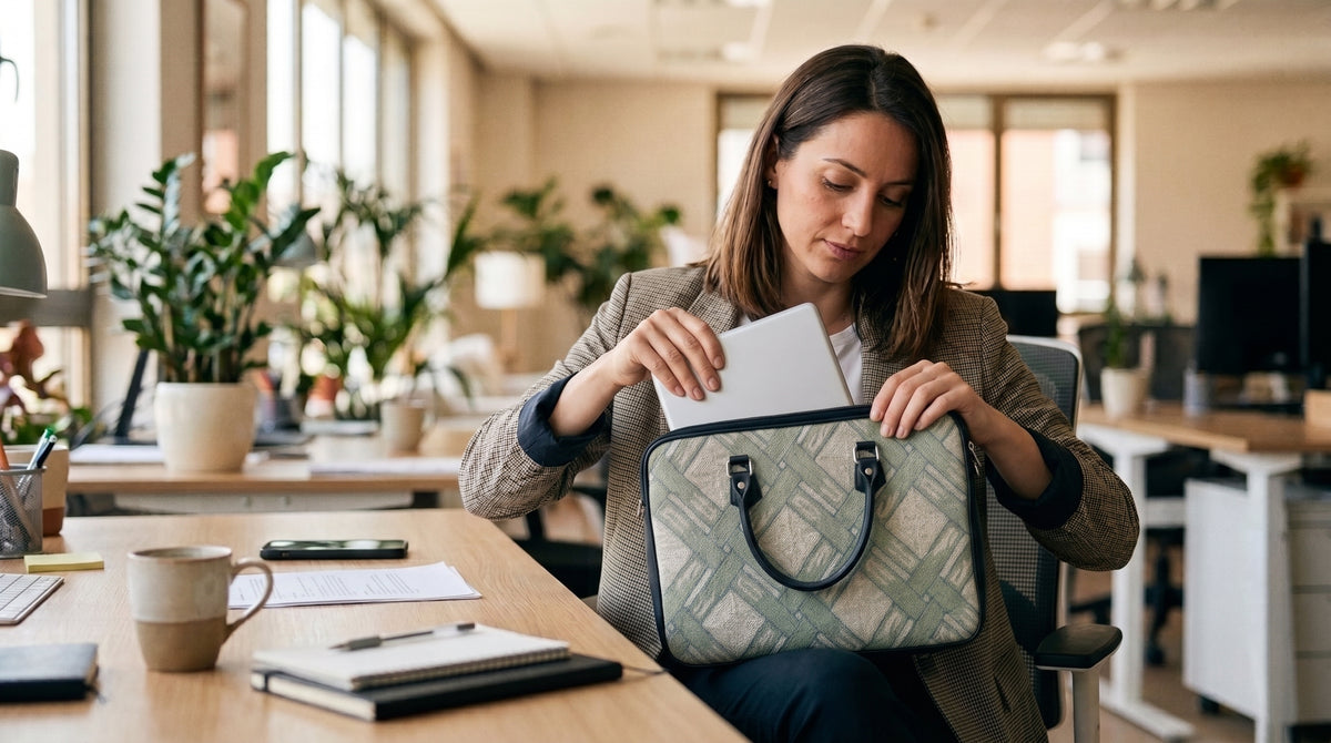 The Loop Edit-Artisan Laptop bag