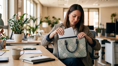 The Loop Edit-Artisan Laptop bag