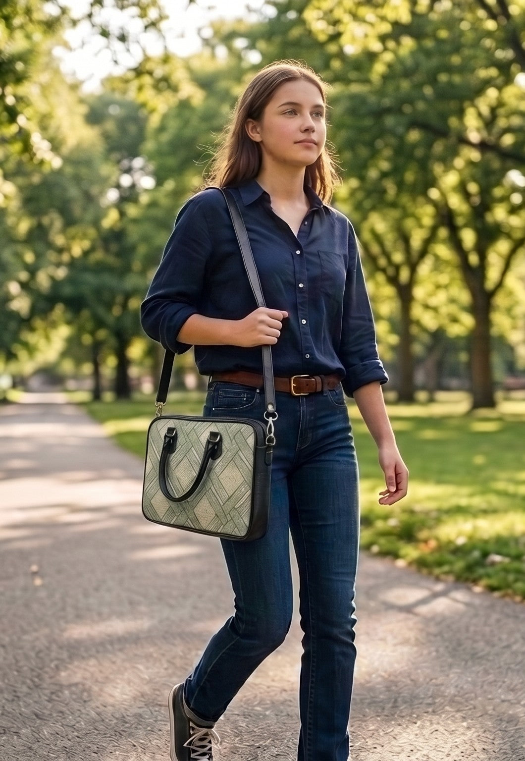 The Loop Edit-Artisan Laptop bag