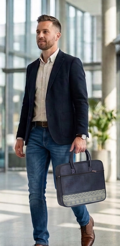 The Loop Edit-Artisan Laptop bag