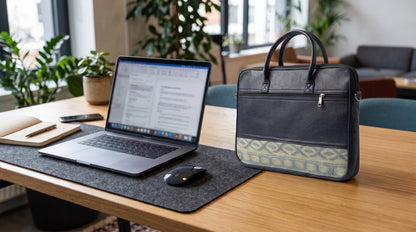 The Loop Edit-Artisan Laptop bag