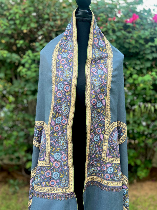 Ash Reverie Pashmina