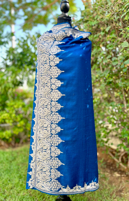 Azure Royal Pashmina