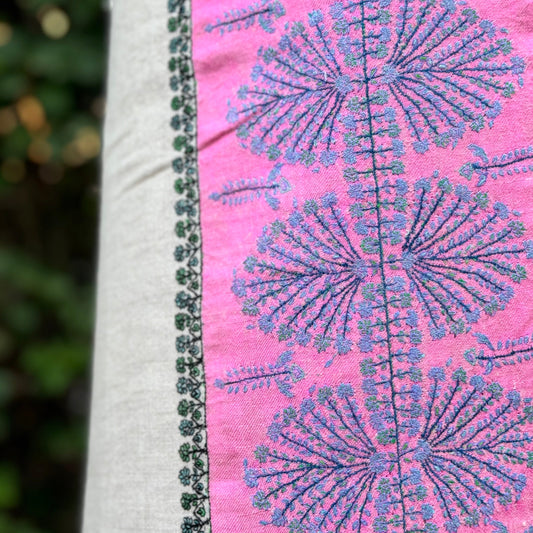 Blush Breeze Pashmina Shawl