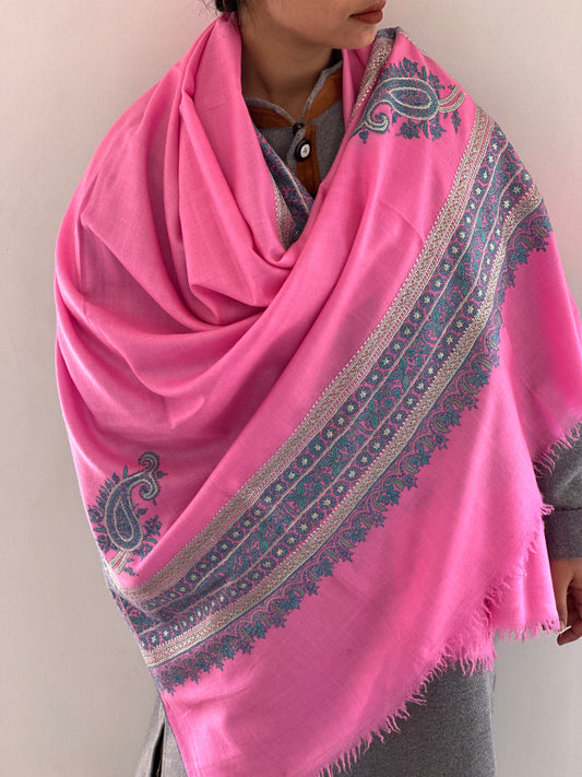Pink Royal Pashmina