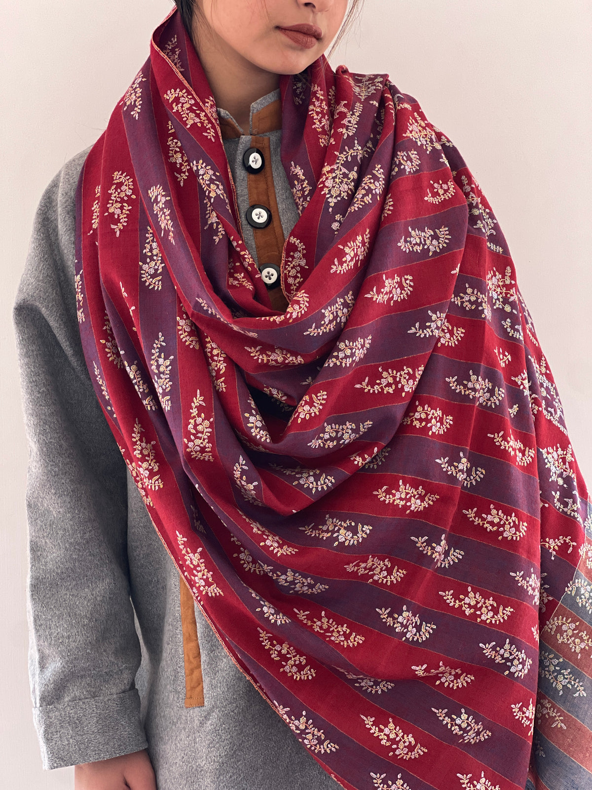 Rangrez Jaal Pashmina