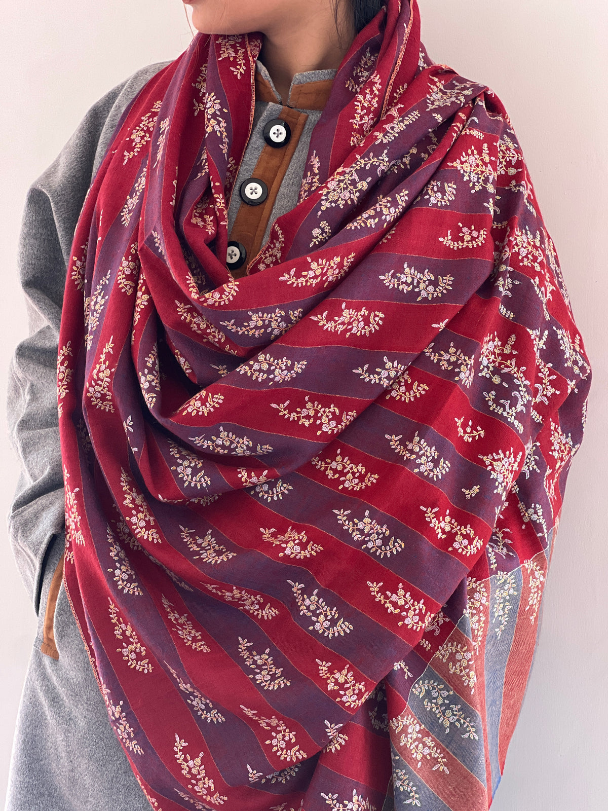 Rangrez Jaal Pashmina