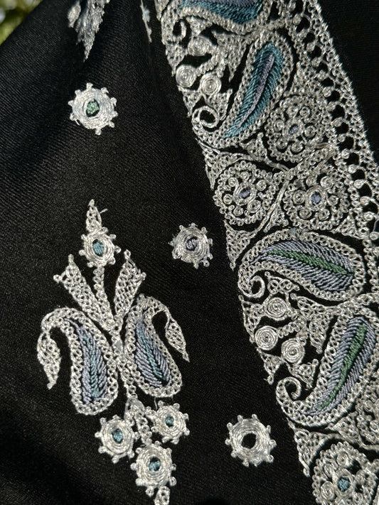 Midnight Luxe Pashmina