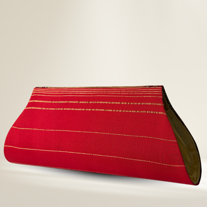 The Paithani Edit- Red