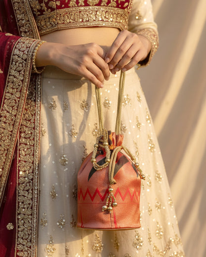 The Paithani Edit- Potli
