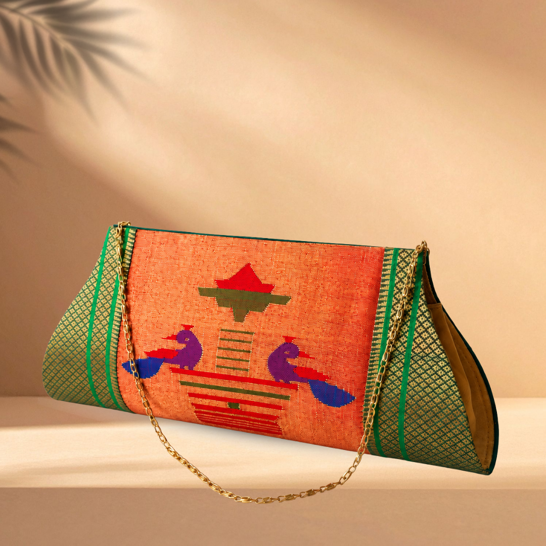 The Paithani Edit- Turquoise