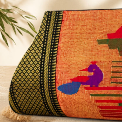 The Paithani Edit- Black