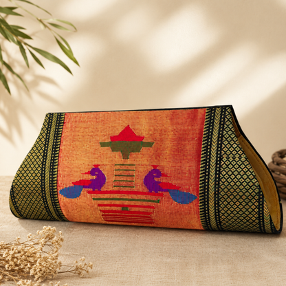 The Paithani Edit- Black