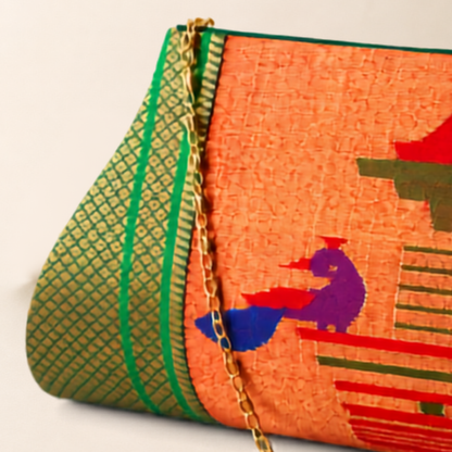 The Paithani Edit- Turquoise