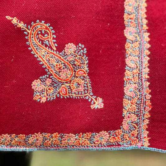 Regal Red Pashmina