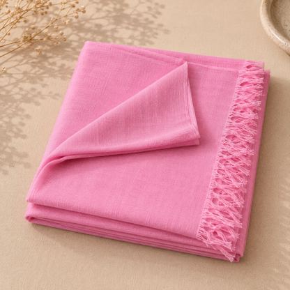 Pink Pashmina wrap