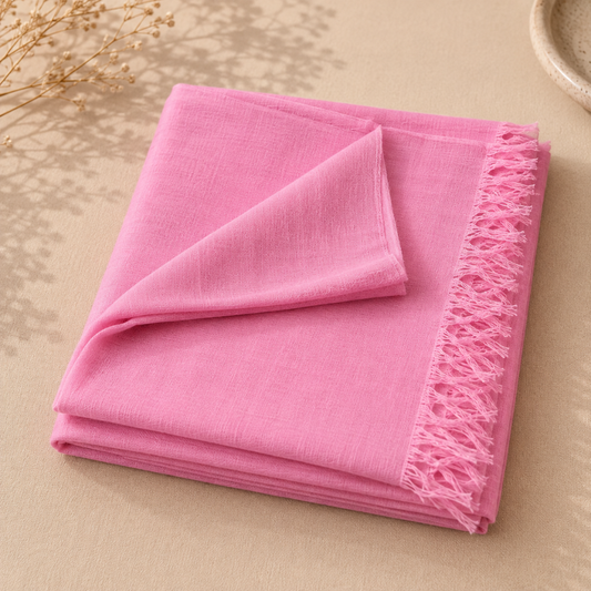 Pink Pashmina wrap