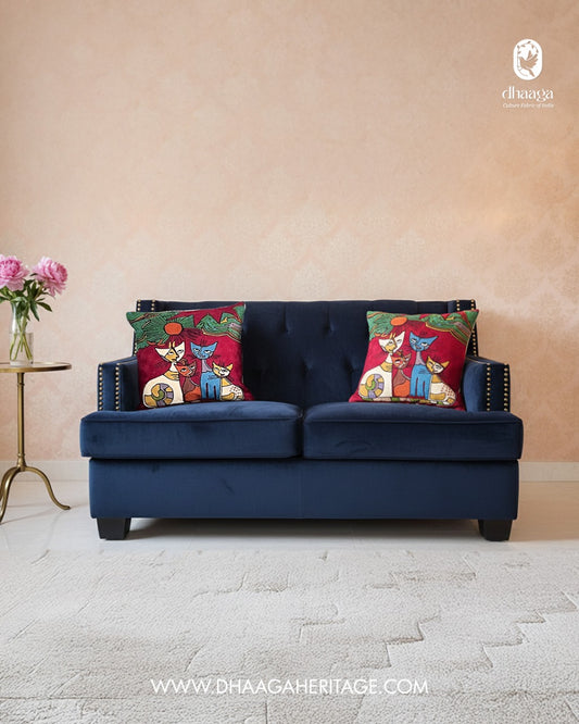 Threaded Forms- Cushion collection