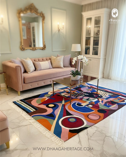 Threaded Forms- Carpet collection