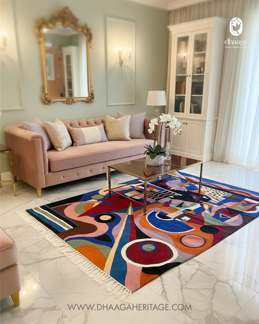 Threaded Forms- Carpet collection