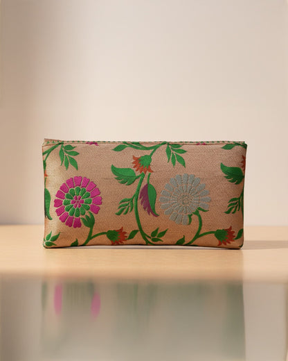 The Paithani Edit- Jewel Clutch